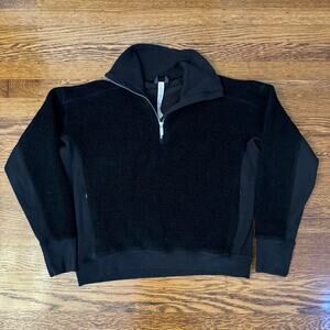 Lululemon stand out sherpa jacket